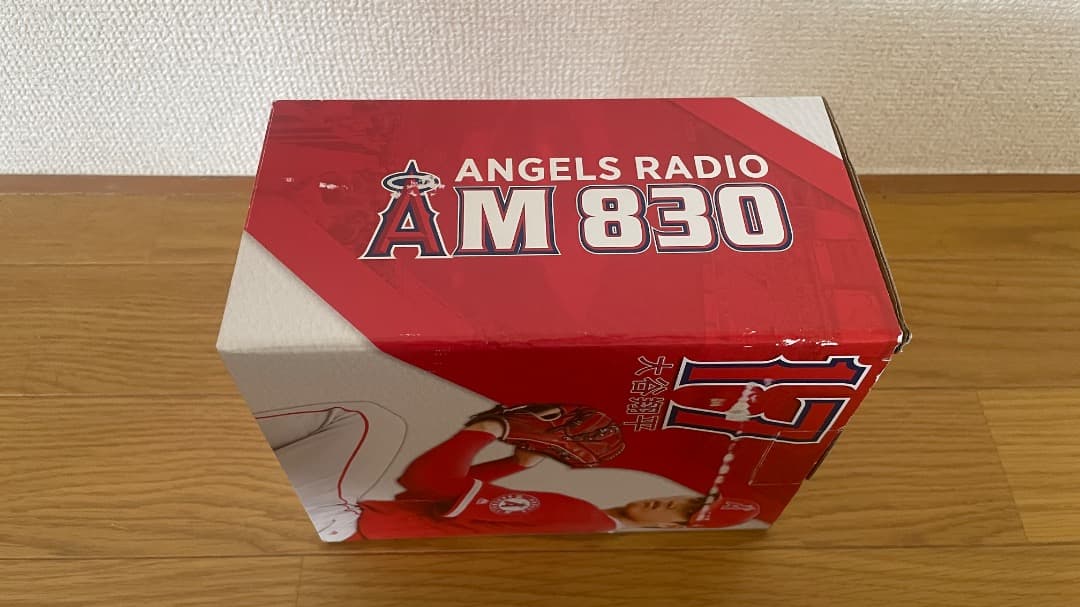 大谷翔平 ダブル ボブルヘッド フィギュア エンジェルス