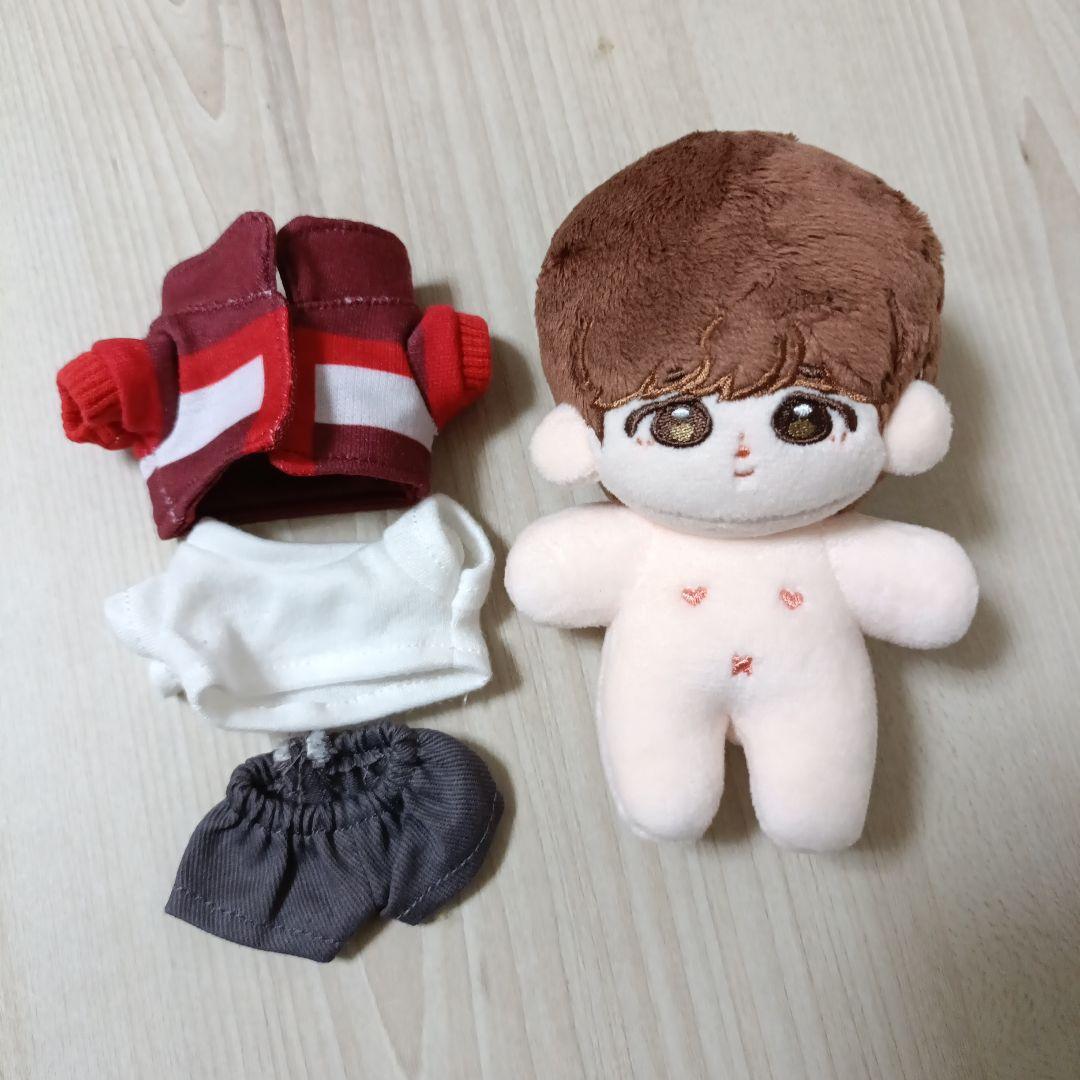 BTS ジミン ぬいぐるみ 洋服付き 10cm