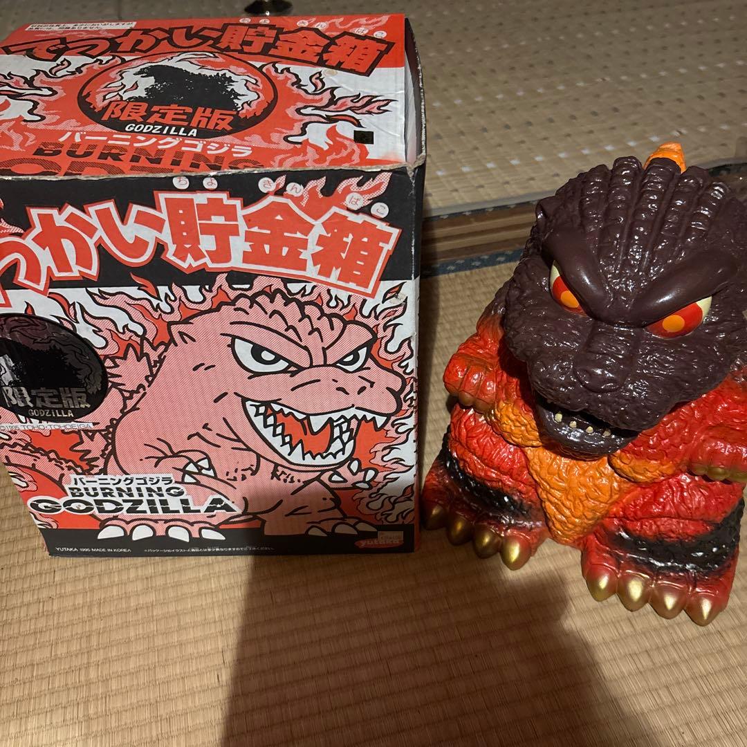 世界5000個限定版 ゴジラ フィギュア