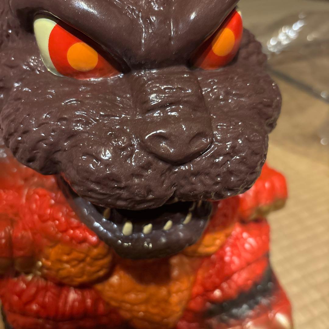 世界5000個限定版 ゴジラ フィギュア