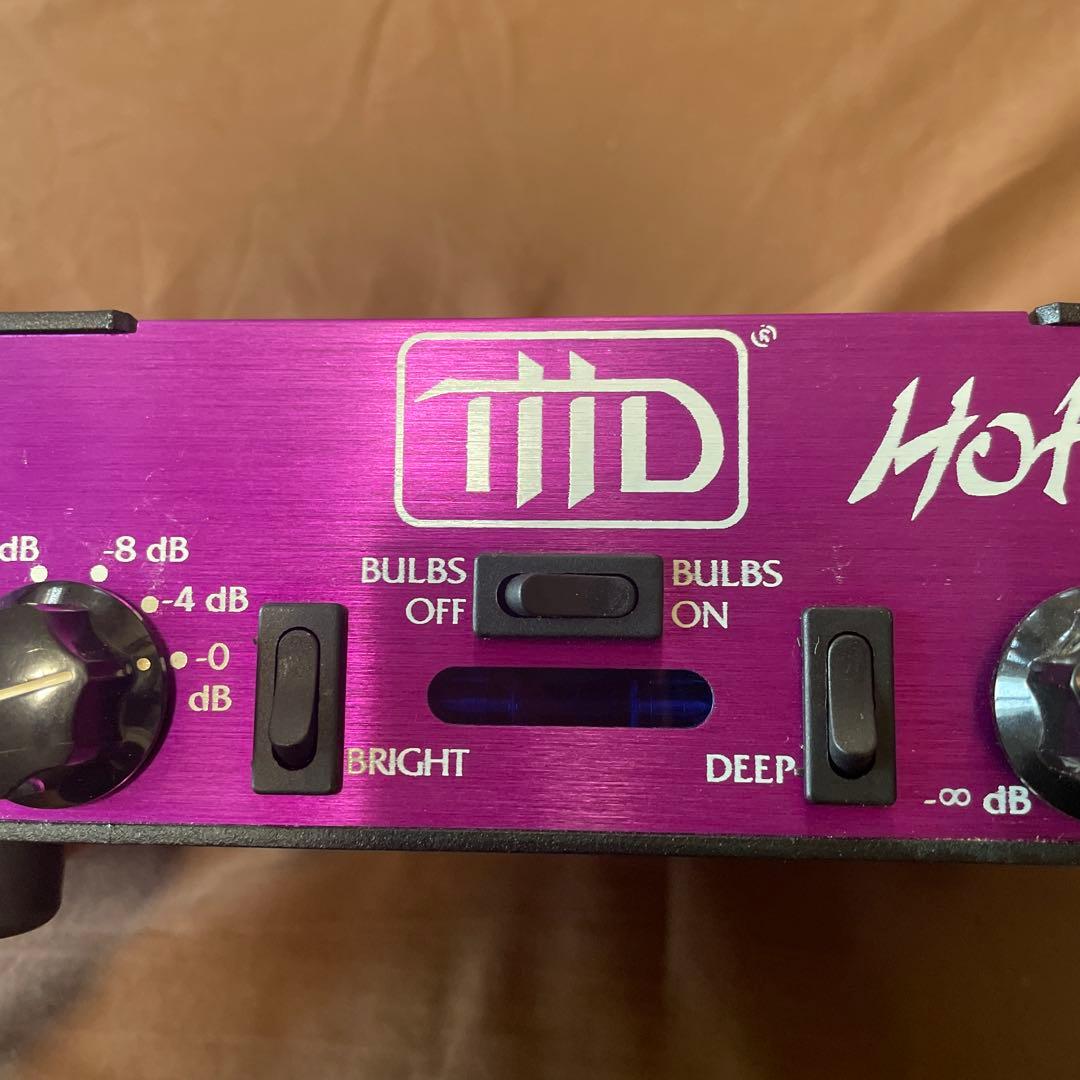 THD Hot Plate 8Ω ②アッテネーター