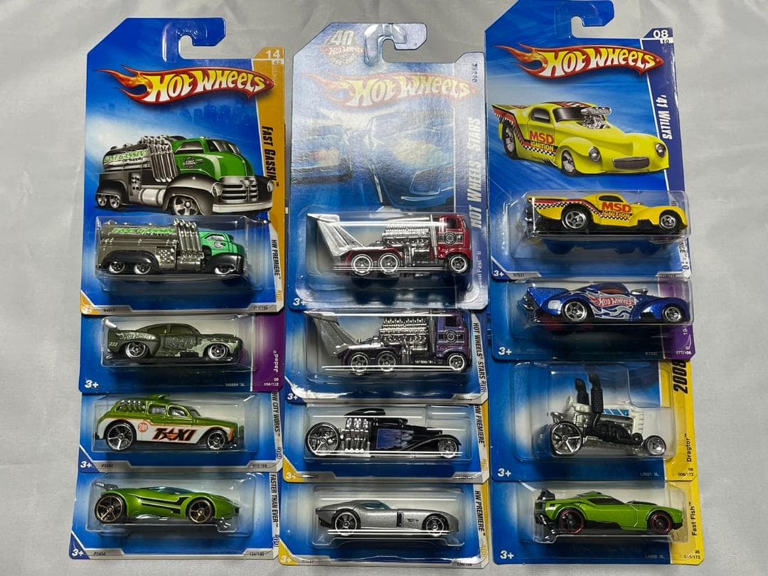 HotWHeels ホットウィール 36台セット