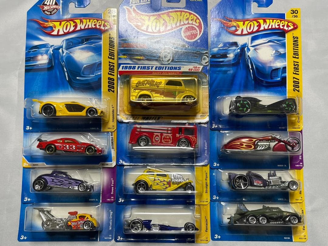 HotWHeels ホットウィール 36台セット