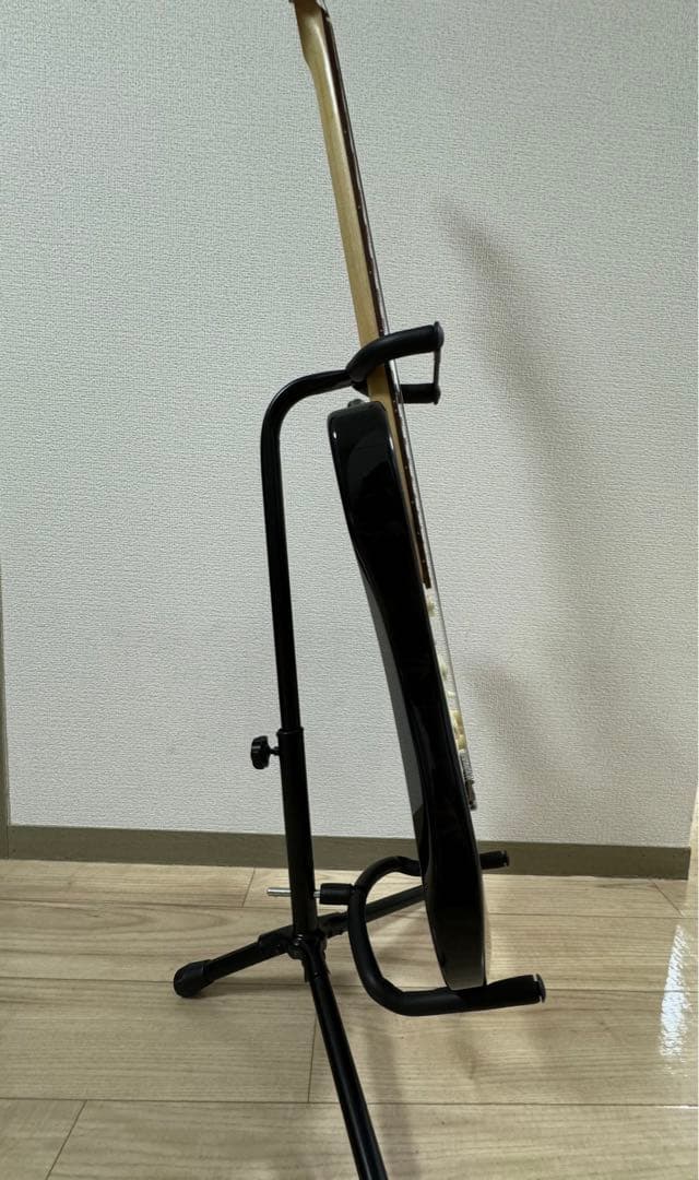 SELDER エレキギター ストラトキャスター スタンド付き