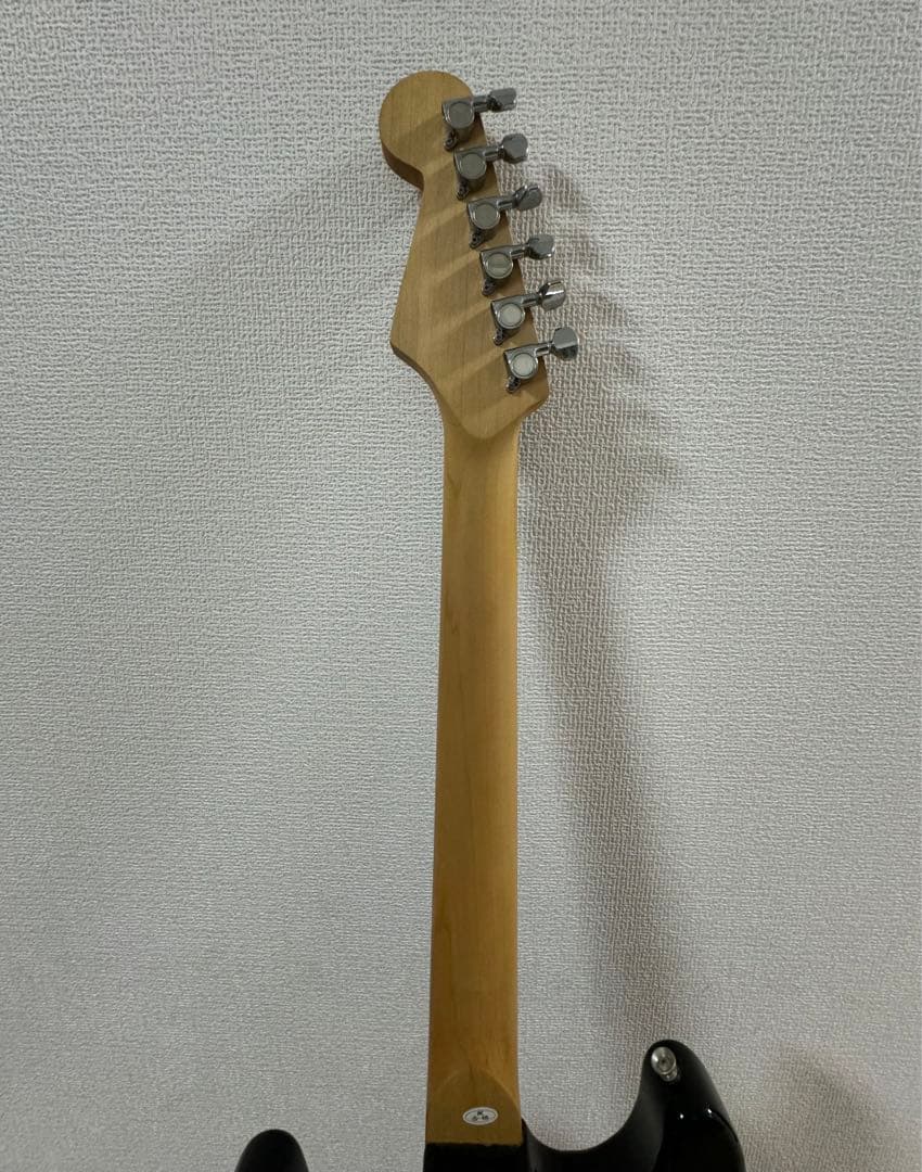 SELDER エレキギター ストラトキャスター スタンド付き
