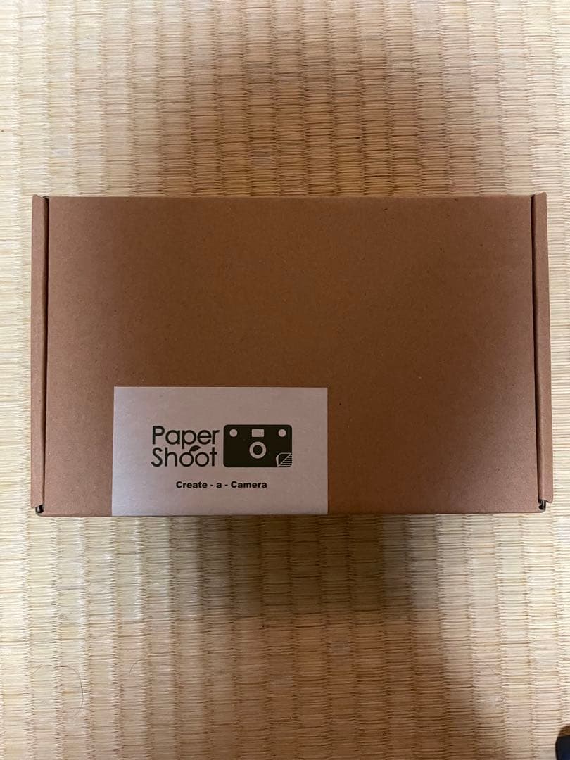 Paper Shoot Camera 18MP グレー/シルバー 動作確認済