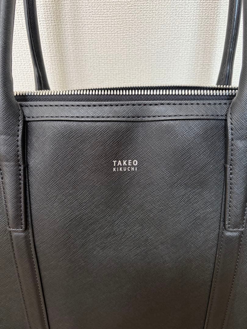 【新品】TAKEO KIKUCHI ビジネストートバッグ