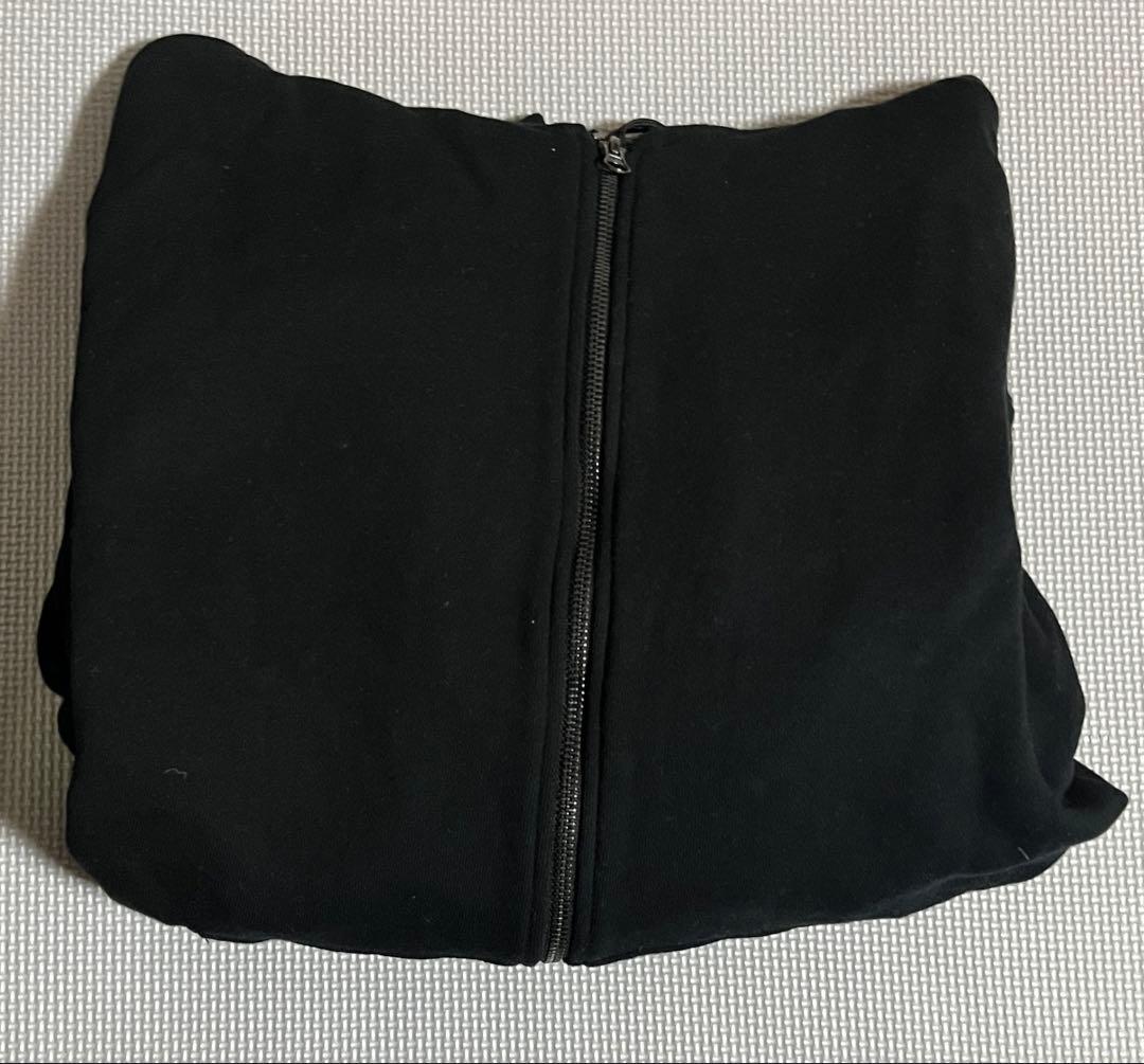 FOGBOUND 2017 TOUR Lサイズ ブラックジップフーディ