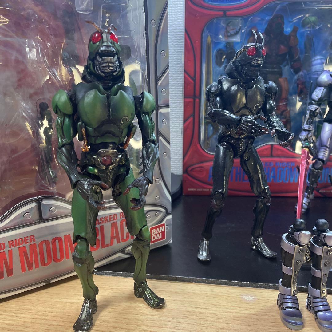 仮面ライダーBLACK/RX/シャドウムーン全タイプ