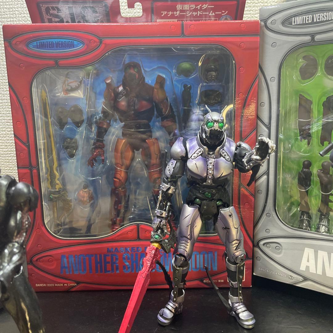 仮面ライダーBLACK/RX/シャドウムーン全タイプ