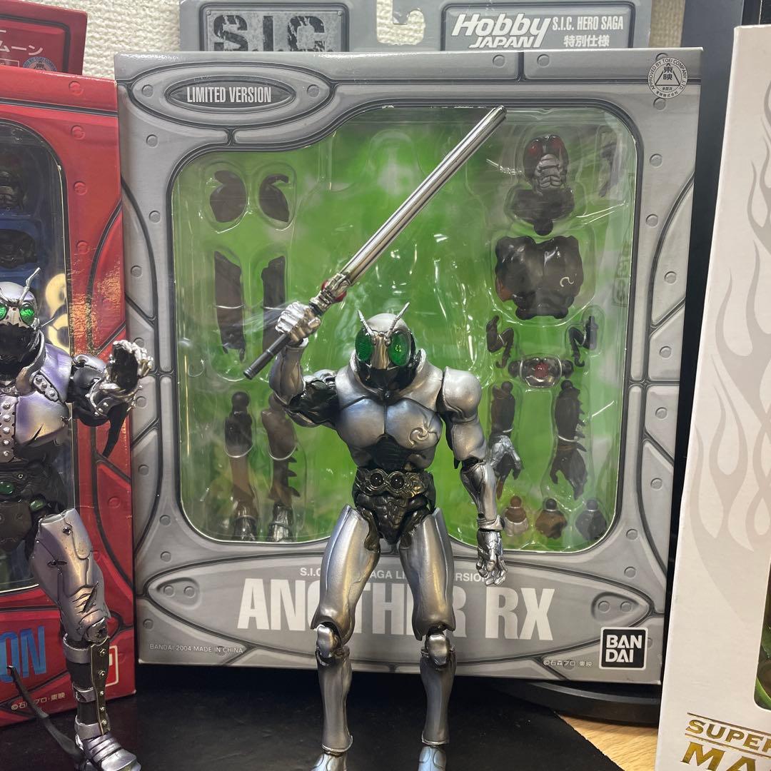 仮面ライダーBLACK/RX/シャドウムーン全タイプ