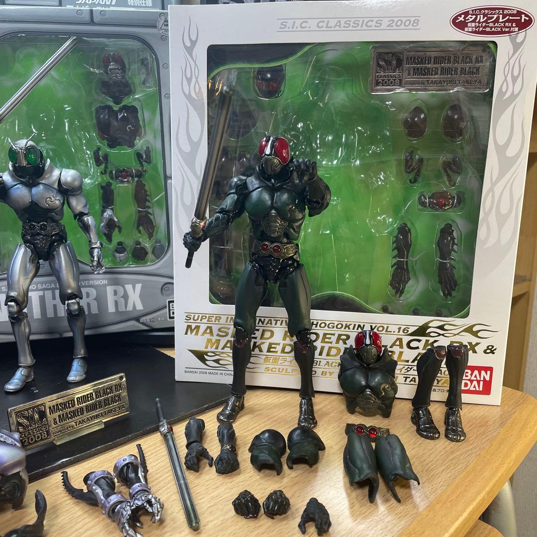 仮面ライダーBLACK/RX/シャドウムーン全タイプ