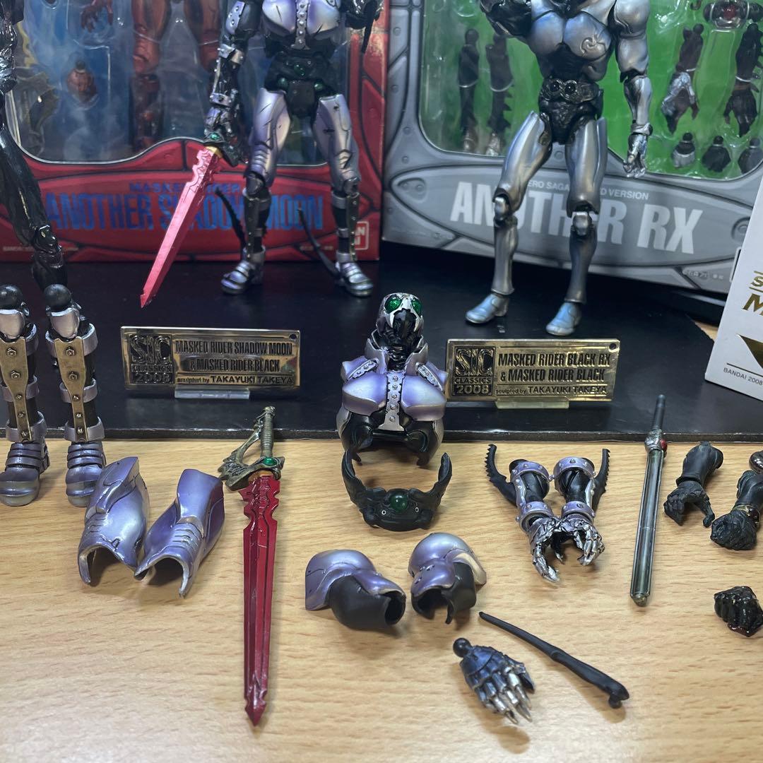 仮面ライダーBLACK/RX/シャドウムーン全タイプ