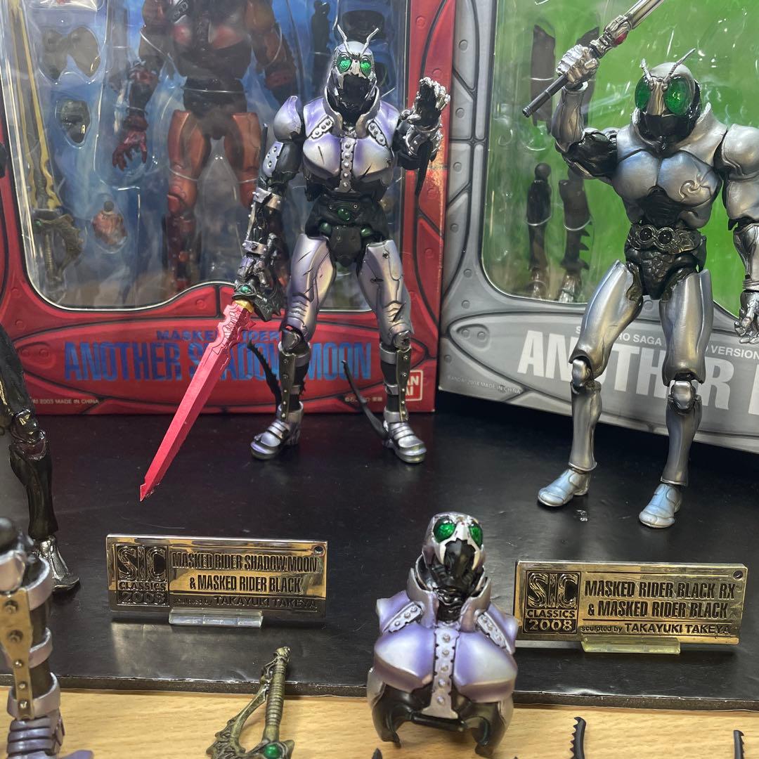 仮面ライダーBLACK/RX/シャドウムーン全タイプ