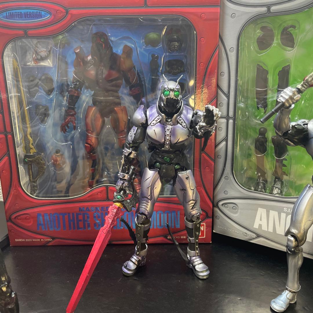 仮面ライダーBLACK/RX/シャドウムーン全タイプ