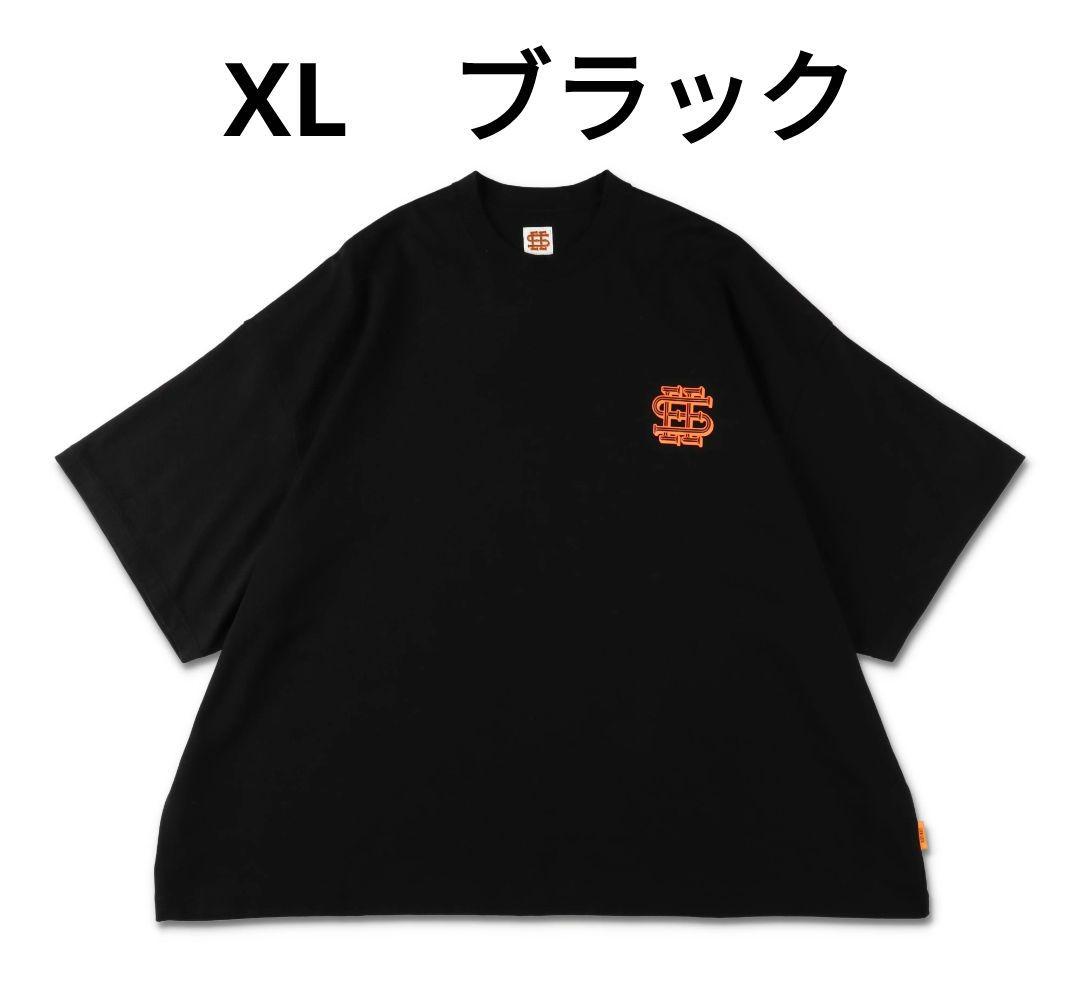 トップス SEE SEE SUPER BIG FLAT TEE MELT LOGO XL