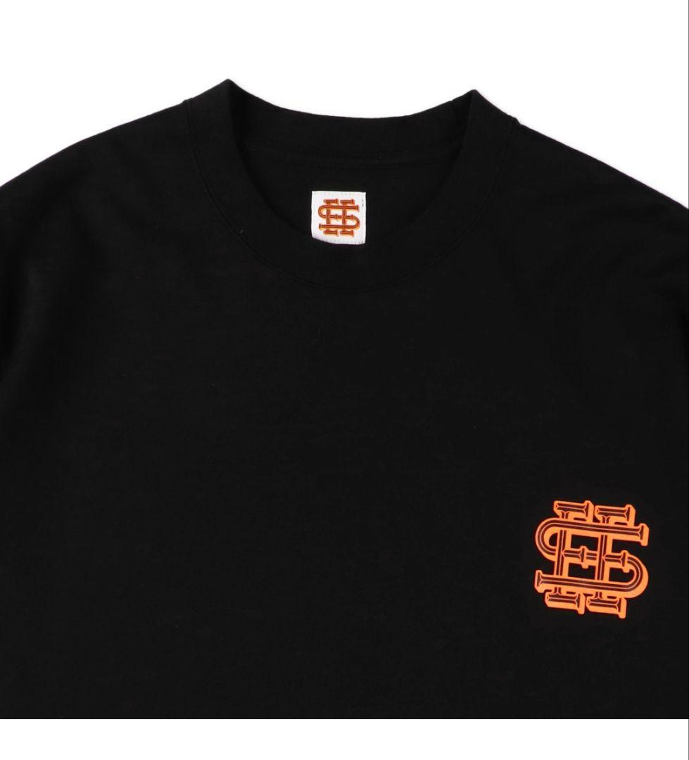 トップス SEE SEE SUPER BIG FLAT TEE MELT LOGO XL