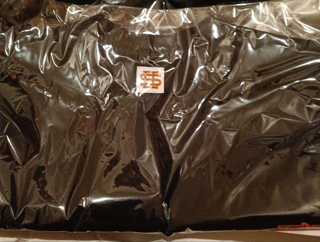 トップス SEE SEE SUPER BIG FLAT TEE MELT LOGO XL