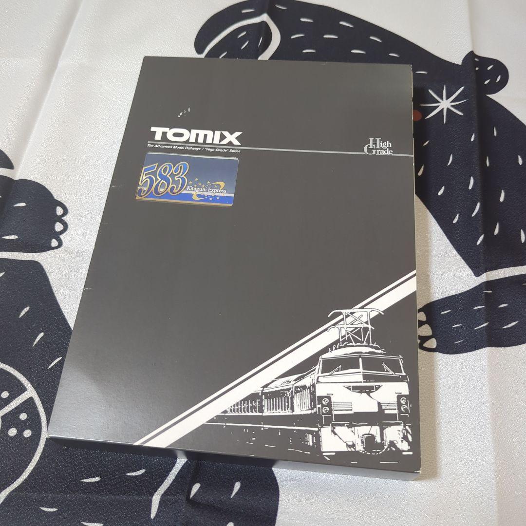 TOMIX JR 583系寝台車 基本セット 98809