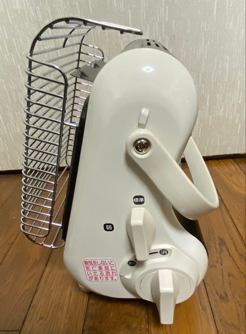 IwatanI スタンド式ストーブ 高温注意 ガード付き