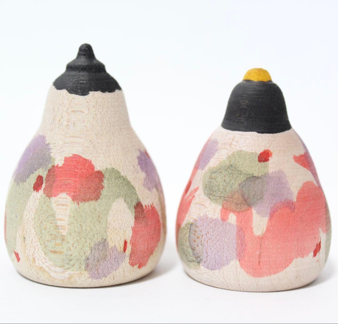 石川美祈子 雛こけし 伝統こけし