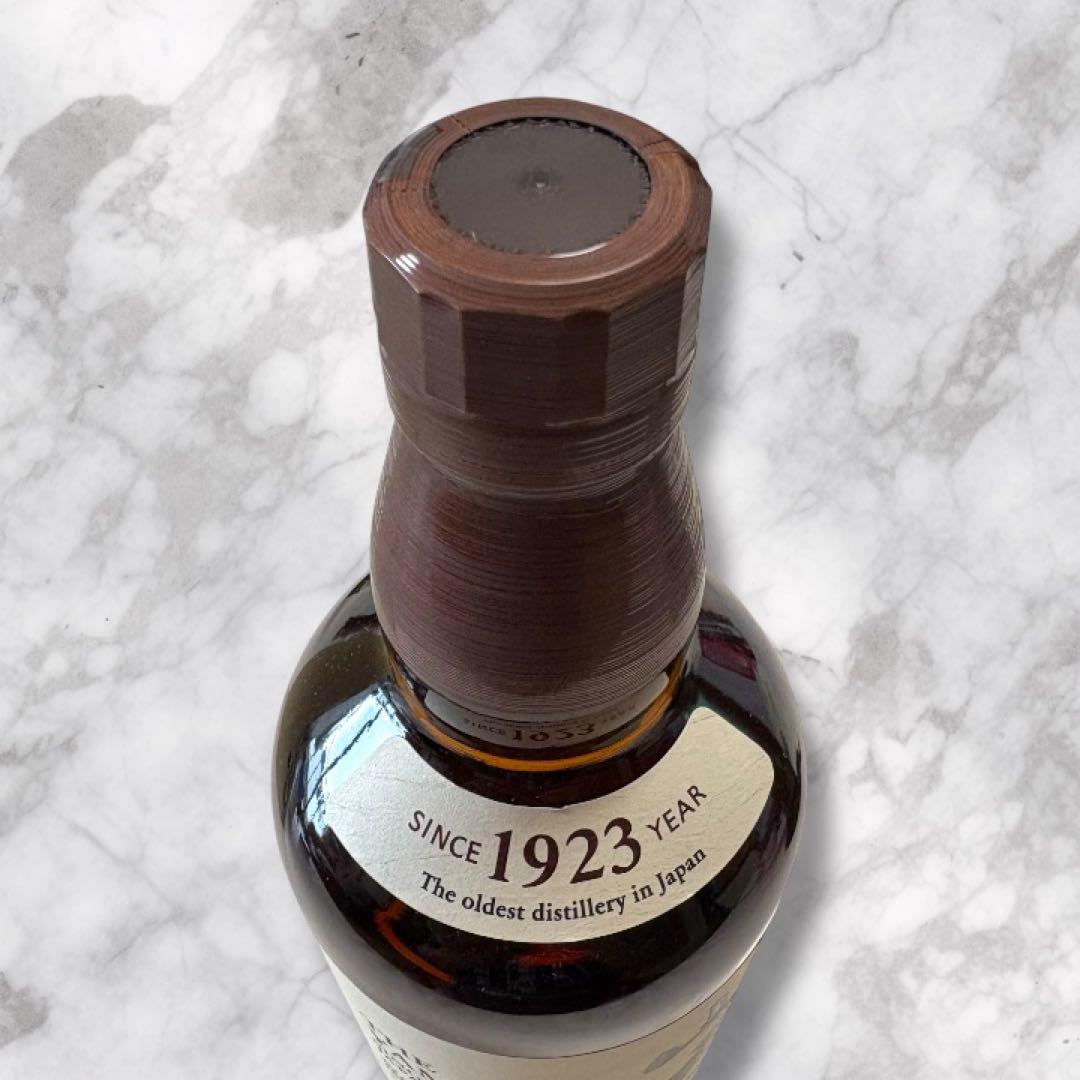 山崎・白州 シングルモルトウイスキー 700ml 2本セット(箱なし)
