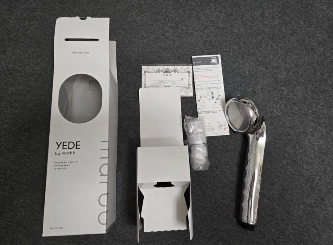 YEDE by marbb マイクロバブルシャワーヘッド