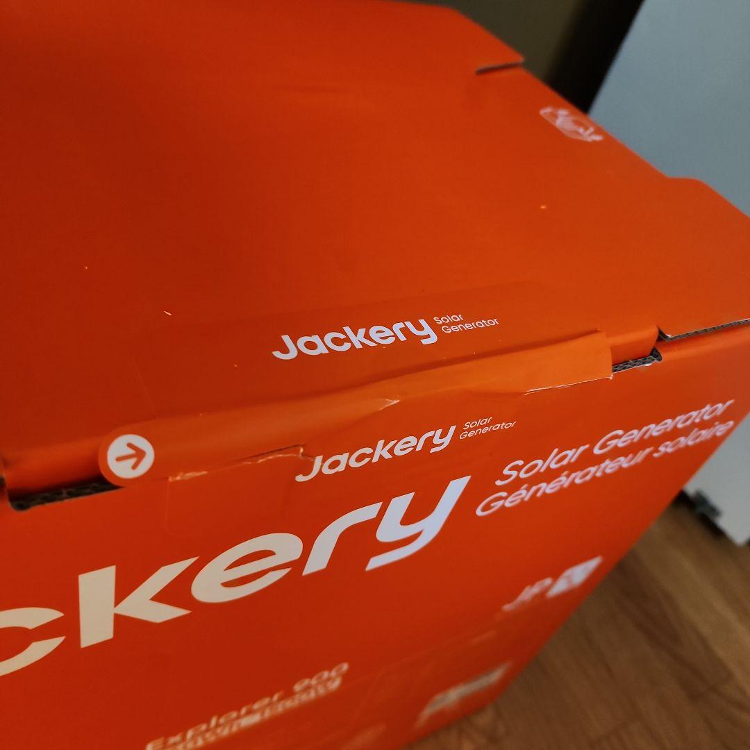 JackeryExplorer 900 未開封