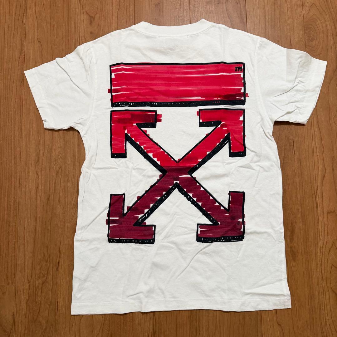 Off-White Tシャツ M マーカー