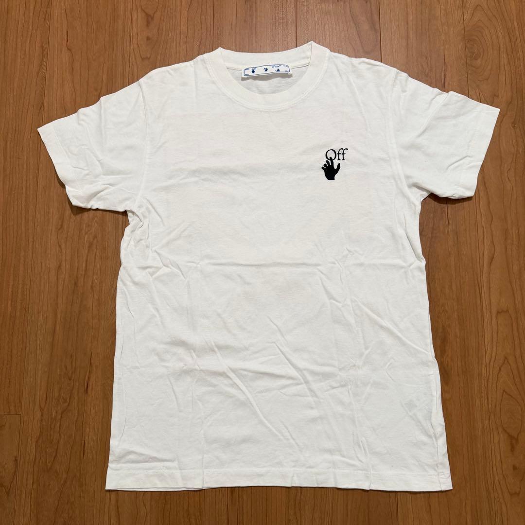 Off-White Tシャツ M マーカー