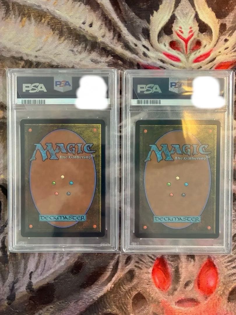 PSA10 MTG 漆月魁渡 日本語/英語 ドラフト・セットブースター foil