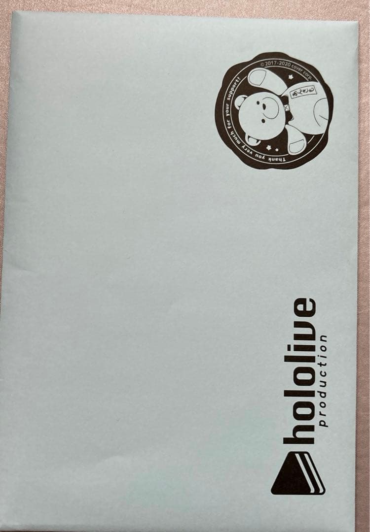 兎田ぺこら ホロライブ 2周年 記念キャンパスアート＆複製サイン入りポストカード