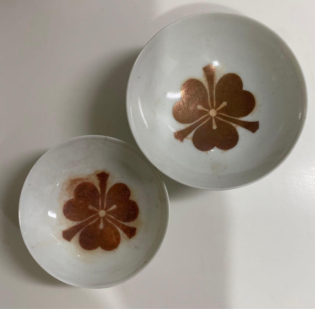 姫路城 城主 酒井家 家紋付酒盃　本物保証