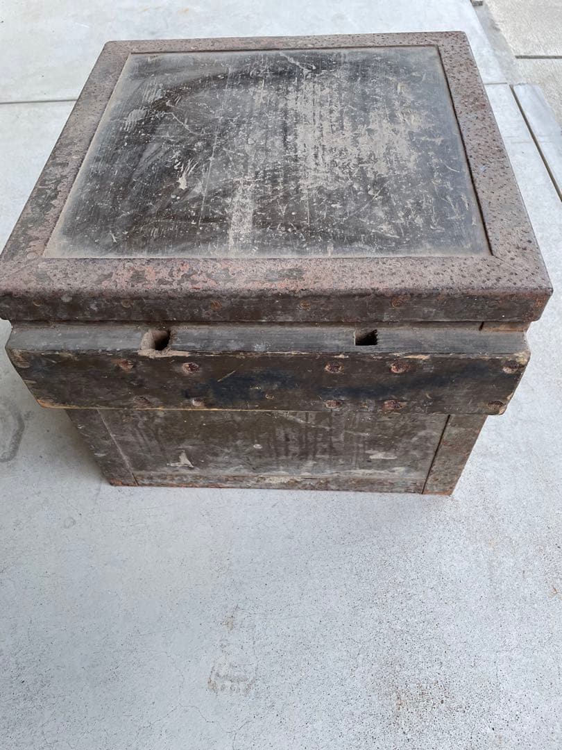 三八式　四年式　榴彈砲　空箱　旧日本軍