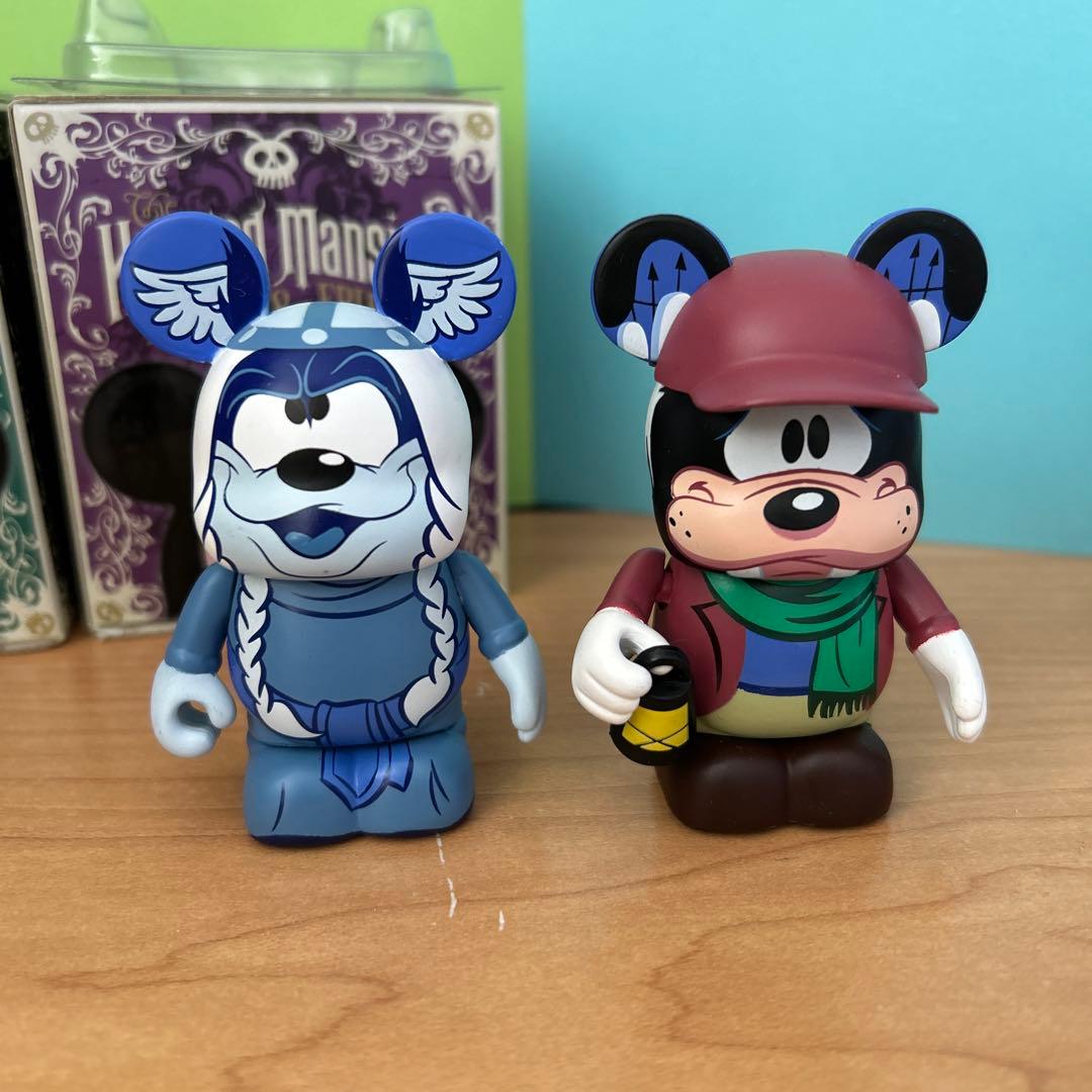 バイナルメーション　バラ不可　ホーンテッドマンション