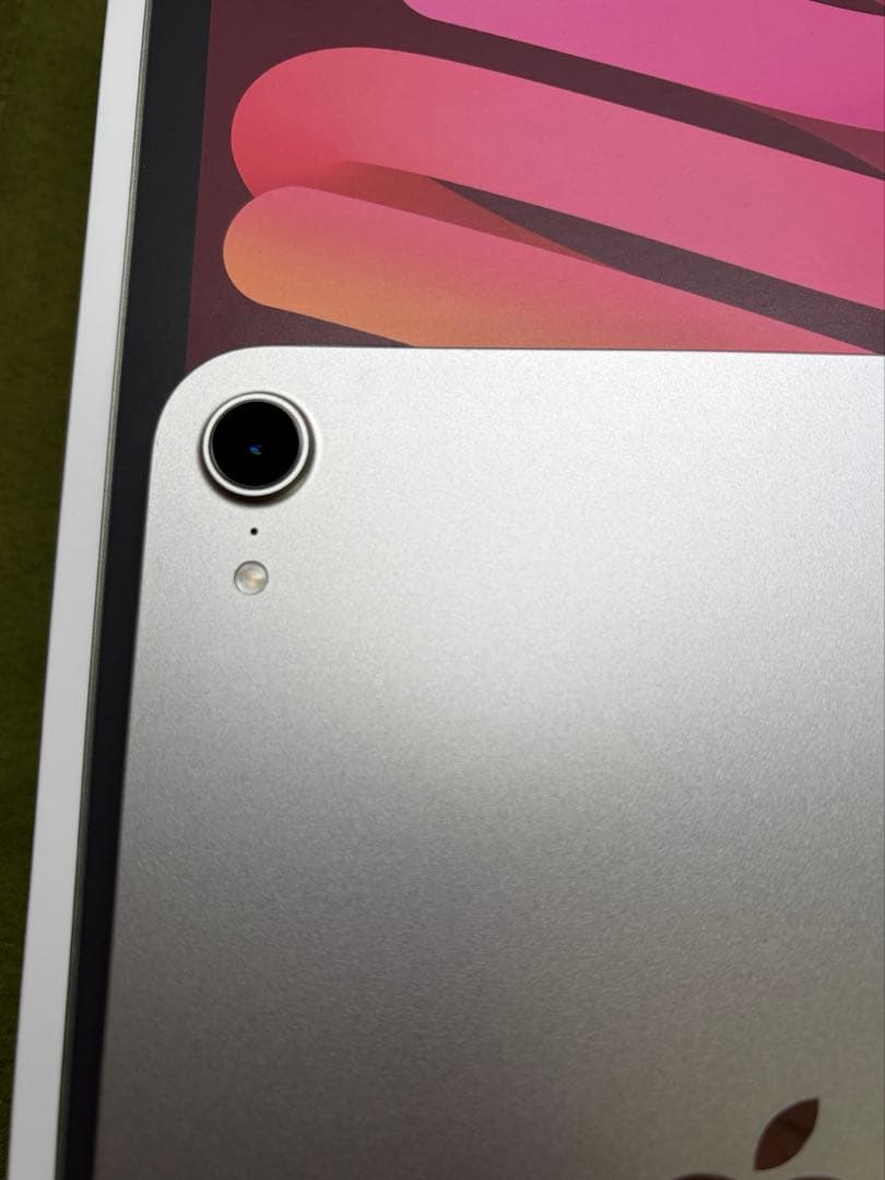 iPad mini 第7世代 (A17 Pro／128GB／Wi-Fiモデル