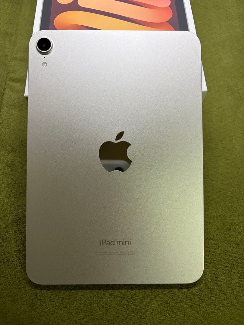 iPad mini 第7世代 (A17 Pro／128GB／Wi-Fiモデル