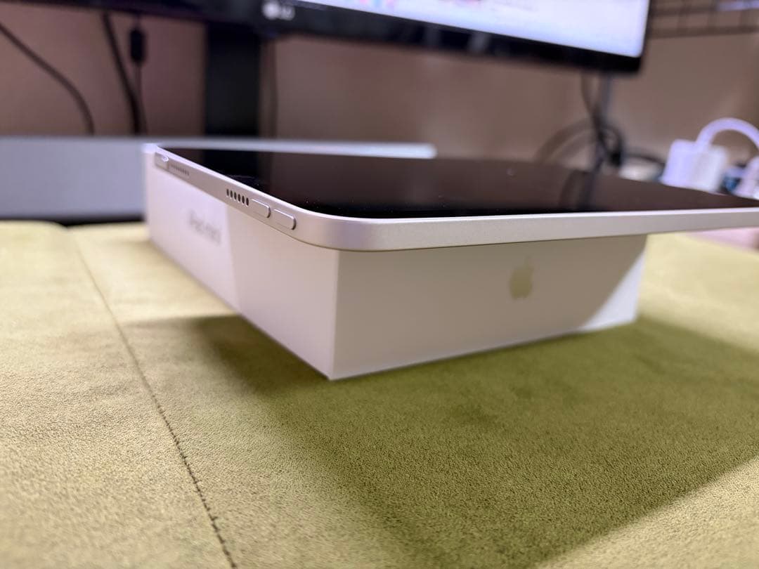 iPad mini 第7世代 (A17 Pro／128GB／Wi-Fiモデル