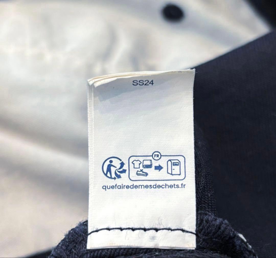 Supreme 2-Tone S Logo 6-Panel 24SS ブラック