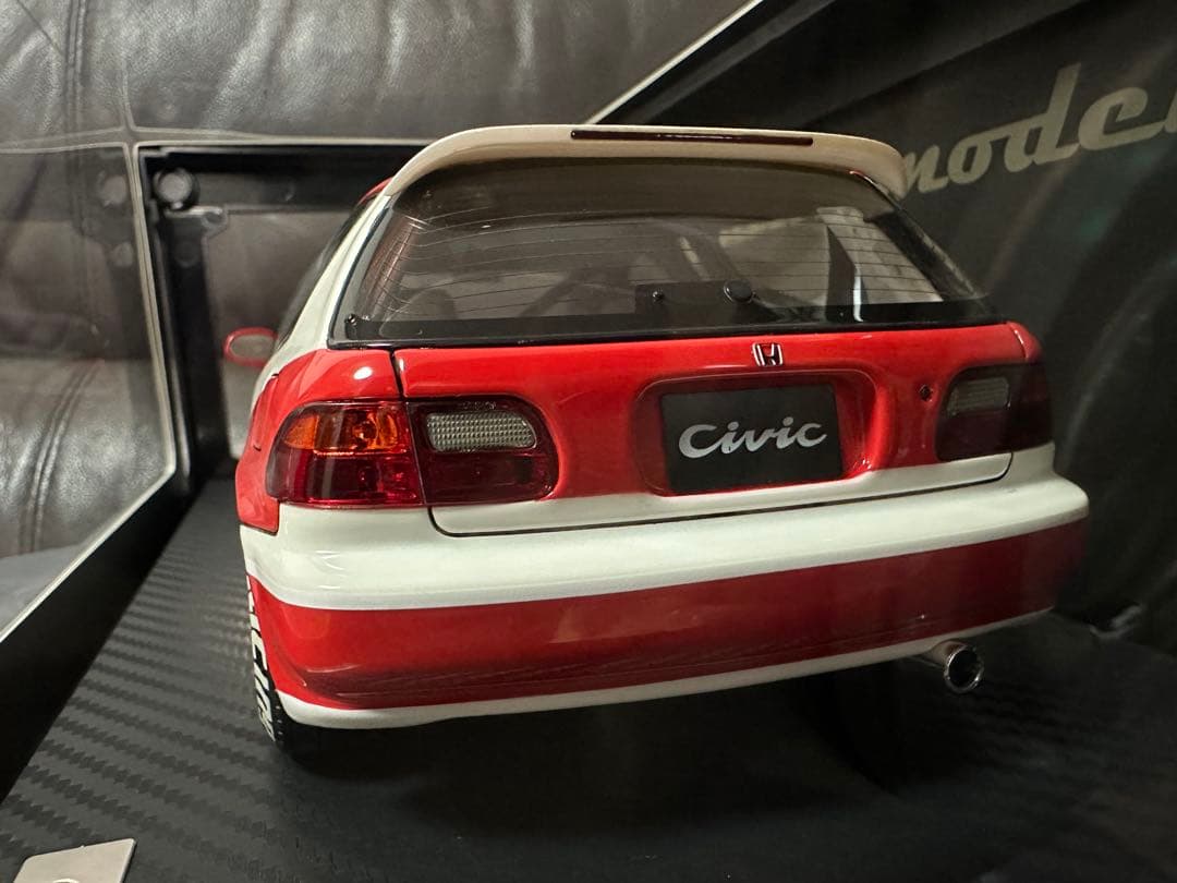 1/18 イグニッションモデル EG6 ホンダ シビック ignition