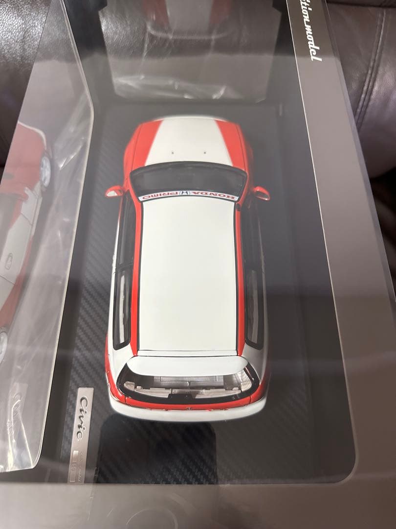 1/18 イグニッションモデル EG6 ホンダ シビック ignition