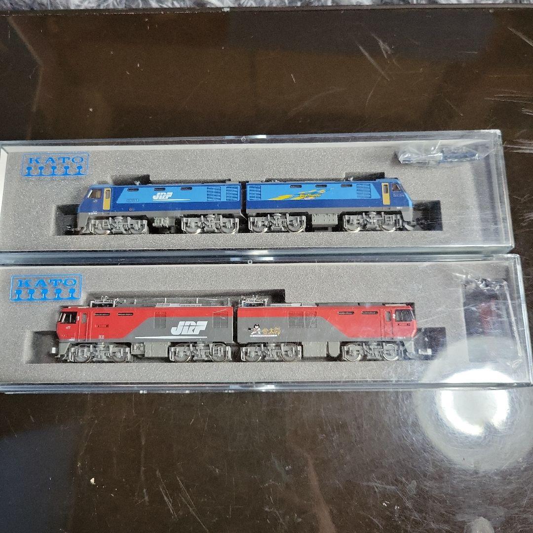KATO EH200 EH500 2両セット中古