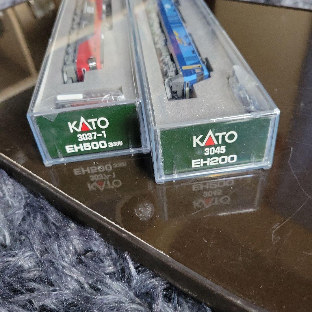 KATO EH200 EH500 2両セット中古