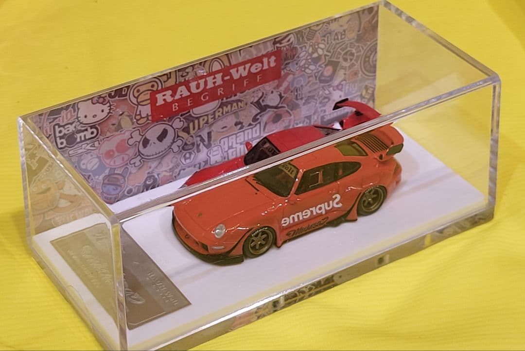 1/64 ポルシェ　RAUH-Welt Fuelme moder le
