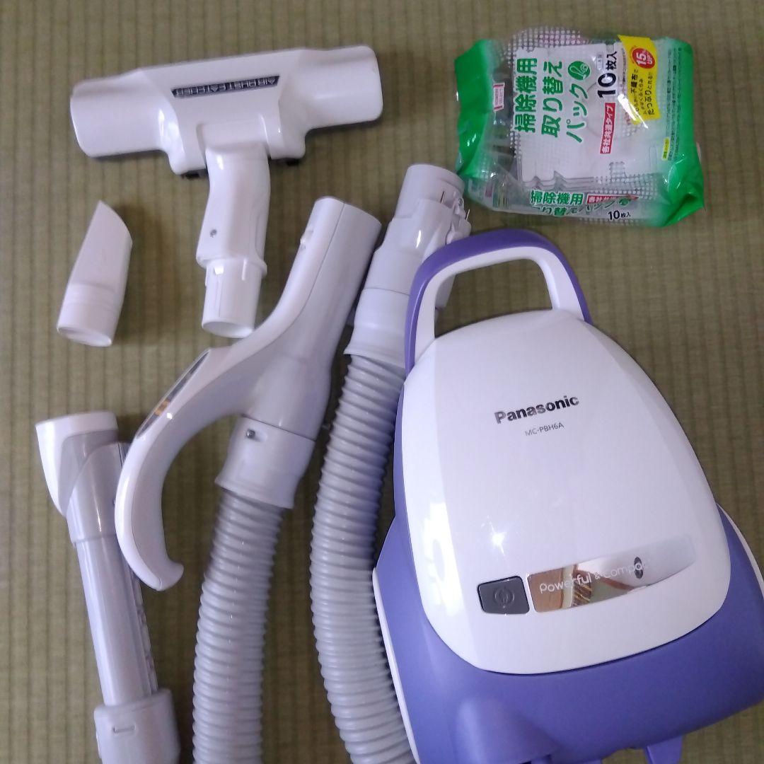 ナナイロ　パナソニック　掃除機　MC-PBH6A　2021年製　隙間ノズル