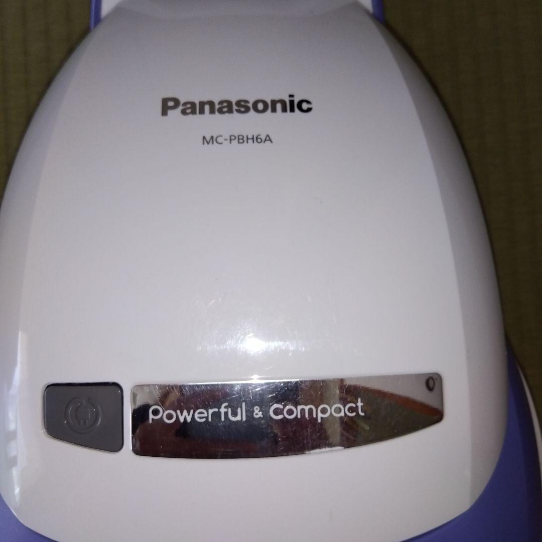 ナナイロ　パナソニック　掃除機　MC-PBH6A　2021年製　隙間ノズル