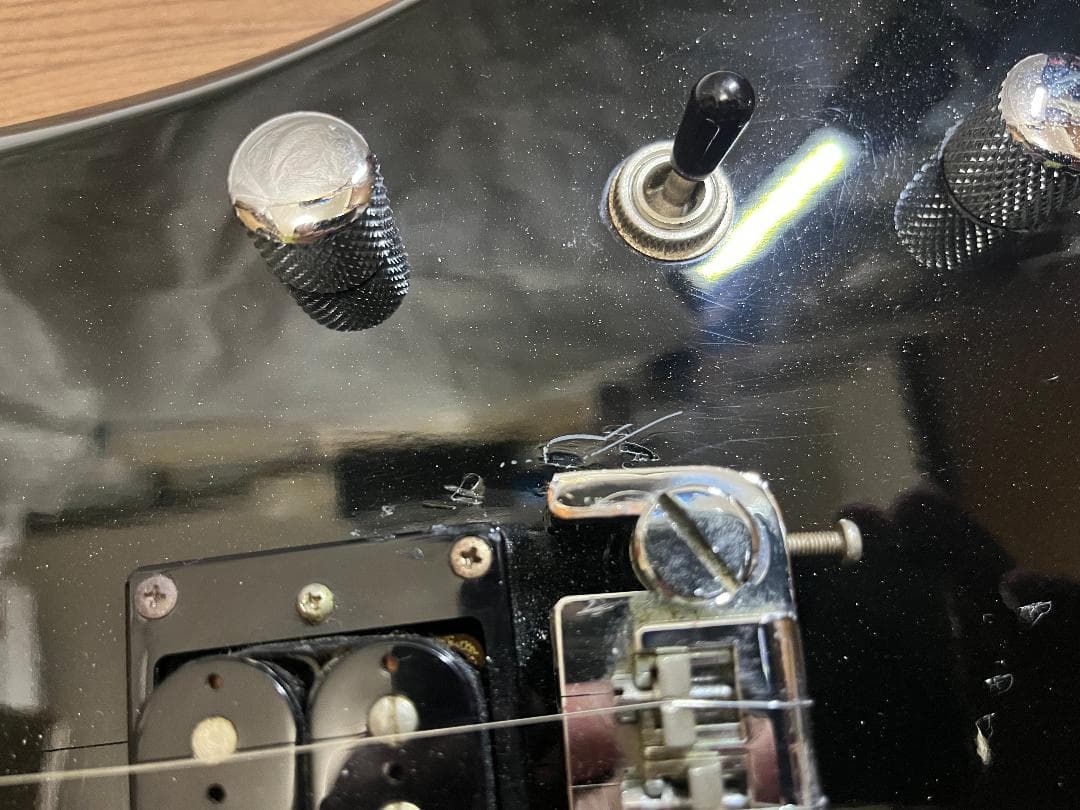 B.C.RICH モッキンバード ギター Mockingbird ブラック