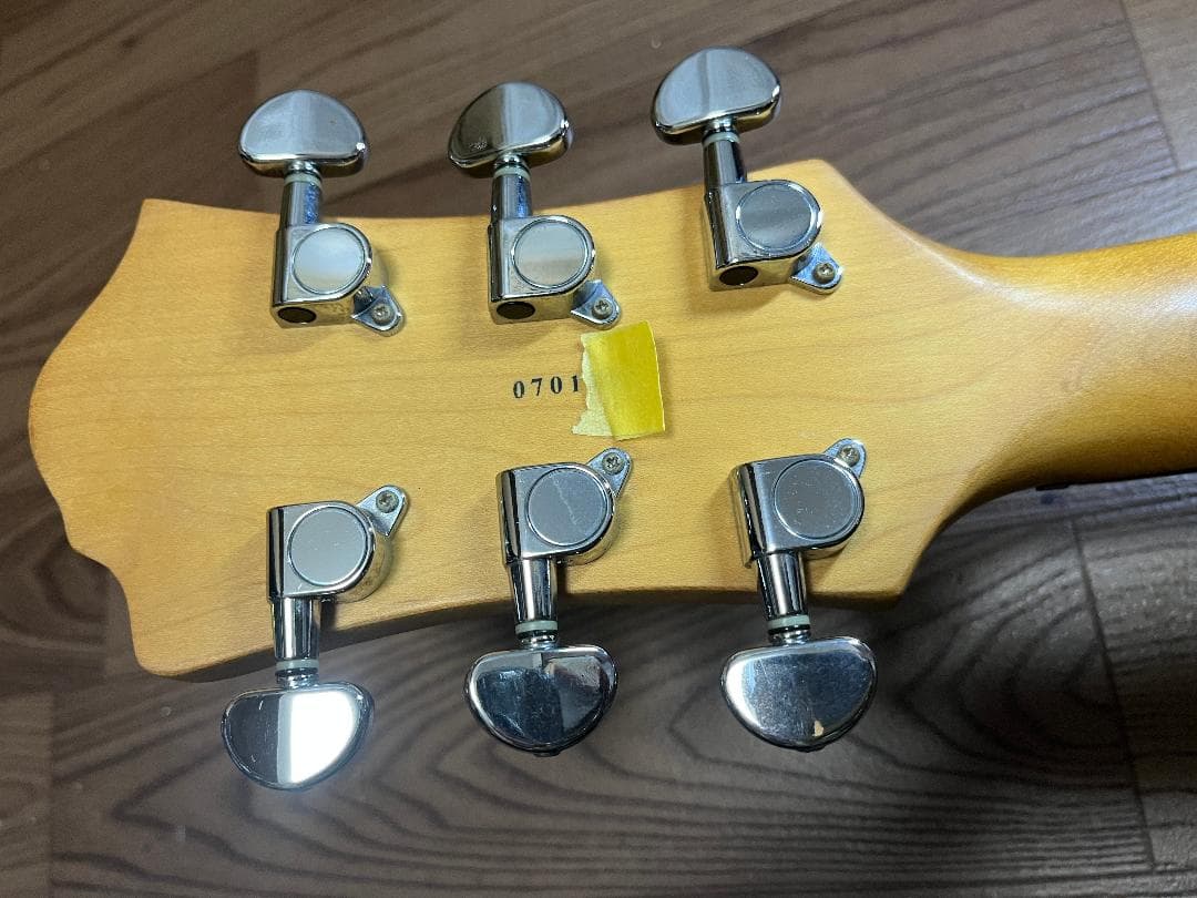 B.C.RICH モッキンバード ギター Mockingbird ブラック