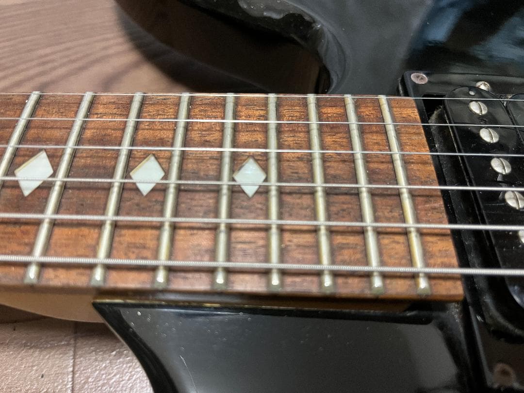 B.C.RICH モッキンバード ギター Mockingbird ブラック