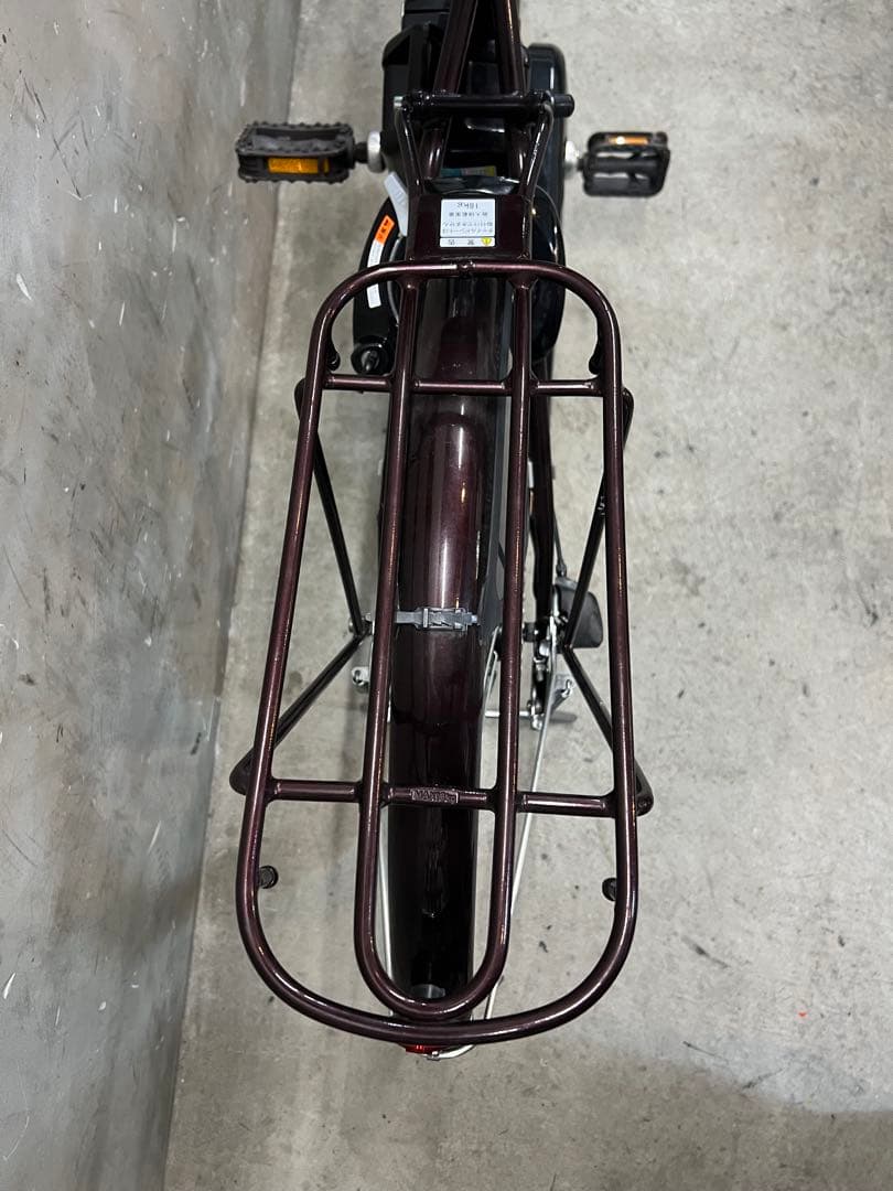 電動アシスト自転車　BRIDGESTONE アシスタU LT 24インチ